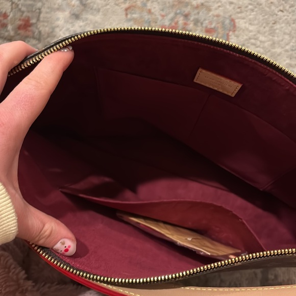 Brown Leather Bag - Picture 3 of 5